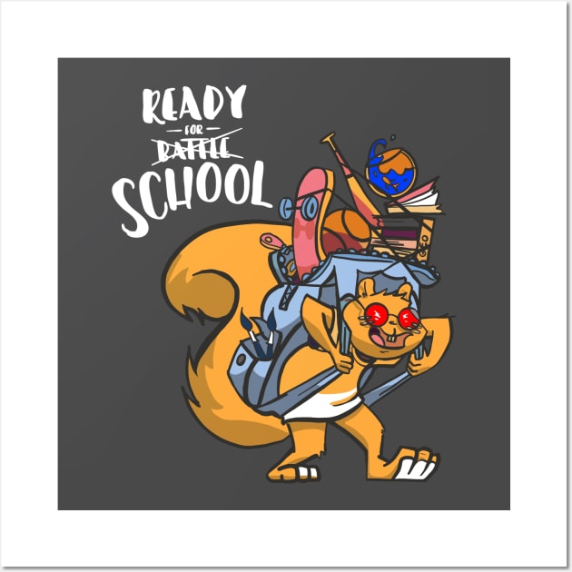 School shirts for teachers Wall Art by OpalOre